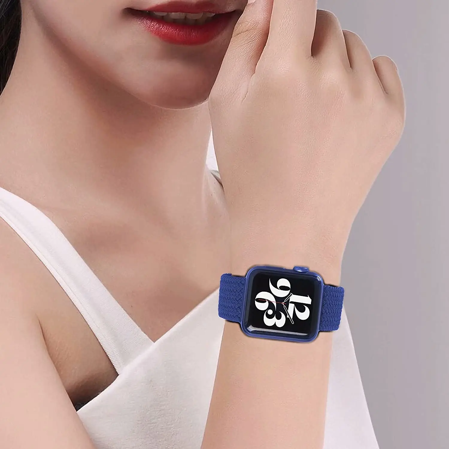 

Ремешок для Apple watch 40 мм, 44 мм, 38 мм, 42 мм, сменный Браслет