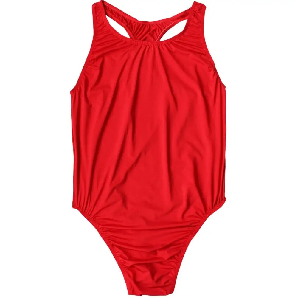 Купальник мужской гимнастический стринги купальник трико слитное нижнее белье