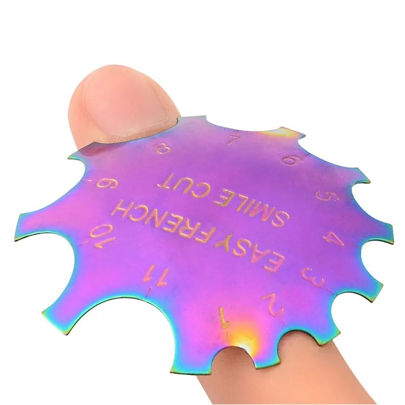 1 шт. триммер для нейл-арта Улыбка | Красота и здоровье