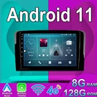 Android 11 для Mercedes Benz Class ML W164 X164 ML350 ML300 GL500 ML320 ML280 GL350 автомобильное радио мультимедийный видео беспроводной Carplay