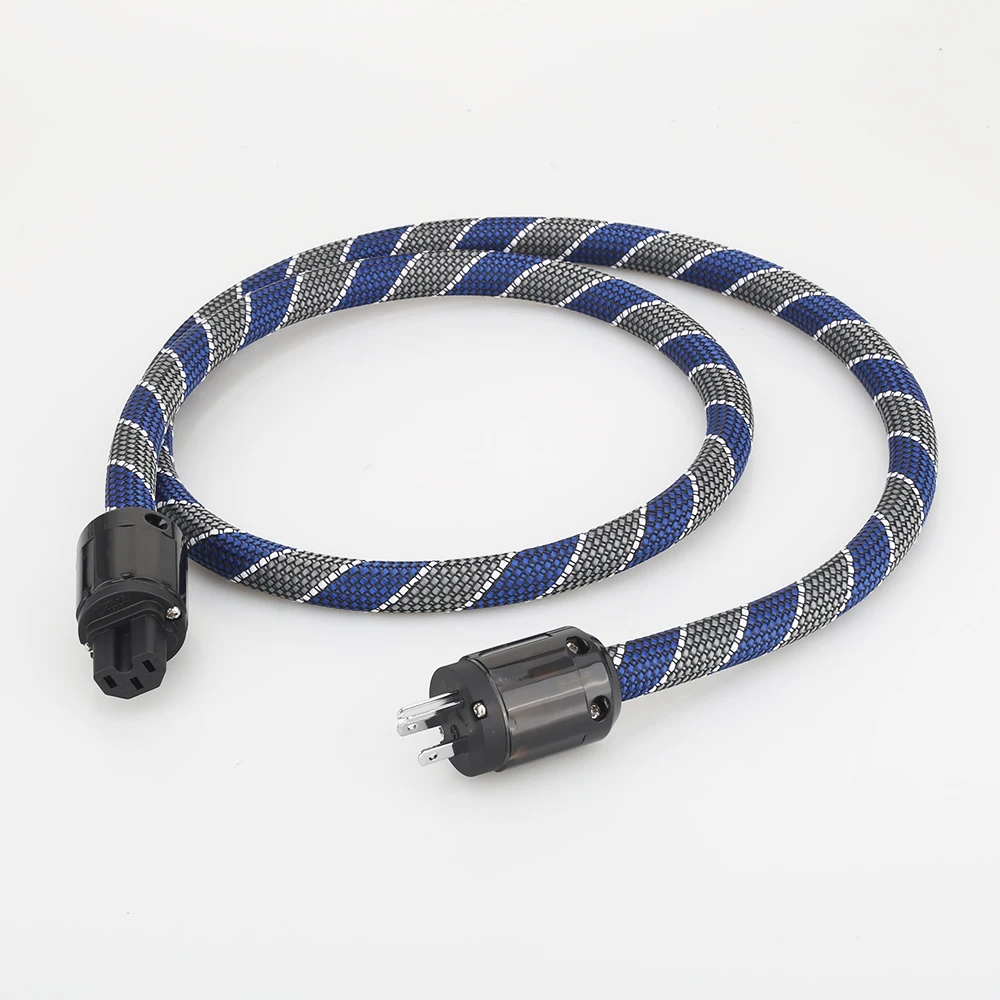 Аудиокраст P101 + DW34 HI-End US AC Power Cable 3Pin Plug шнур питания аудиофильский кабель CD