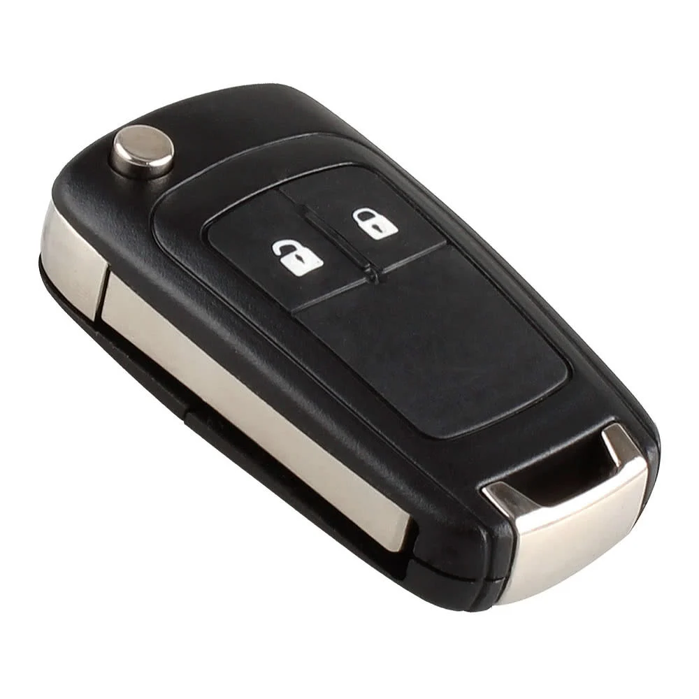 Хит новинка 2 кнопки раскладной чехол с откидной крышкой для ключей