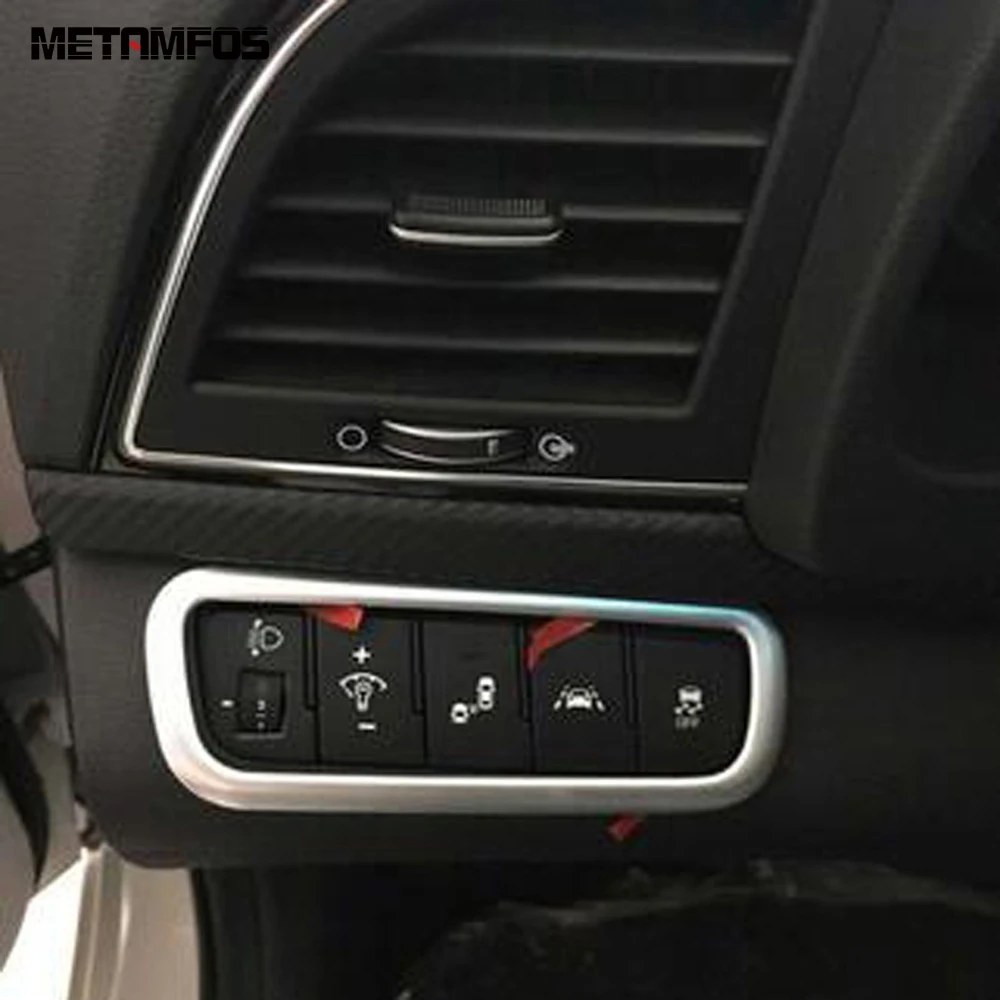 Матовая налсветильник лампа для Hyundai Elantra Avante 2016 2017 2018 кнопка управления