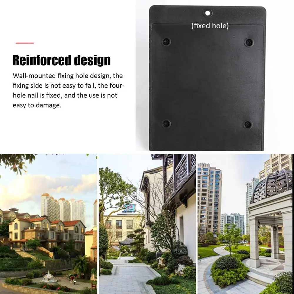 Водонепроницаемый 25 светодиодный светильник с питанием от солнечной энергии и