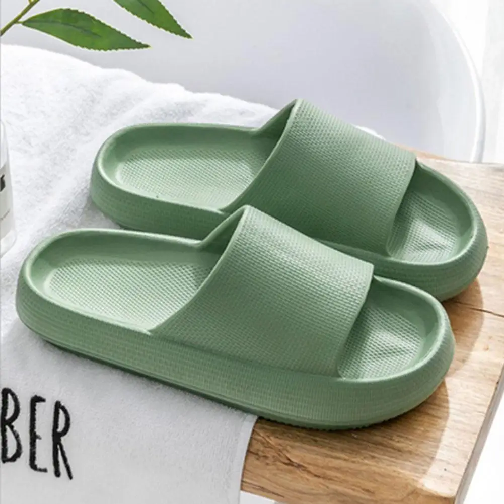 

Мягкие Нескользящие Шлепанцы из ЭВА для дома и ванной, для отдыха, пляжа, для мужчин и женщин, лето 2021