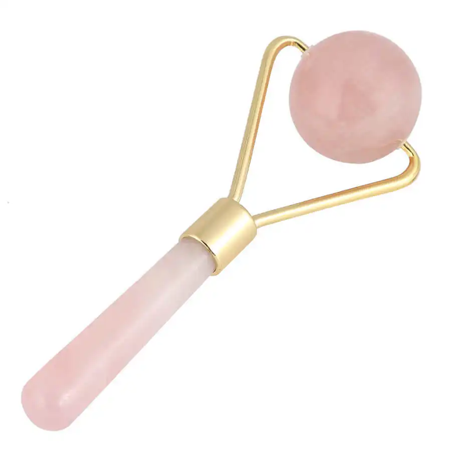 Портативный нефритовый роликовый массажер для кожи лица Подтяжка против морщин