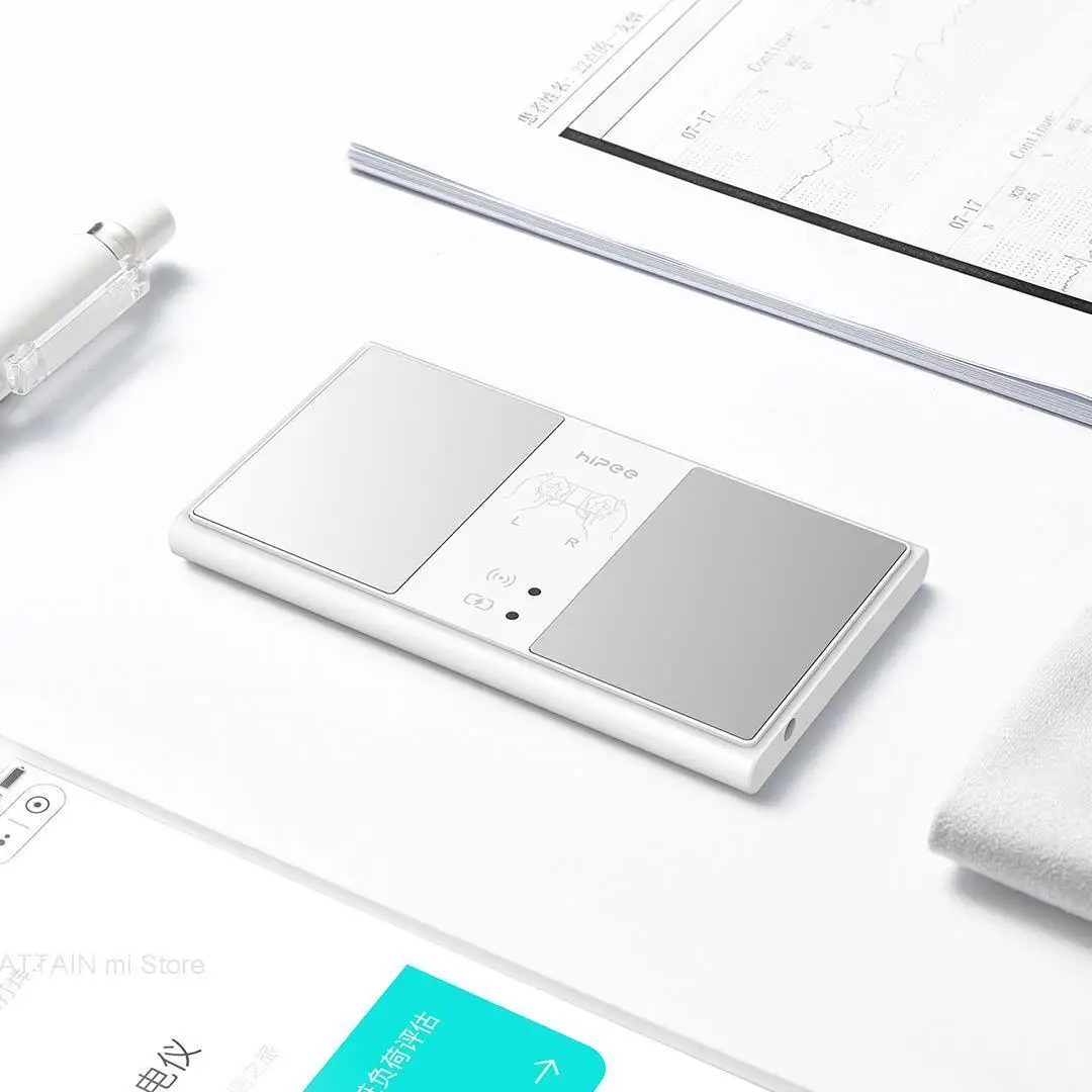 Xiao mi Smart Hipee Intelligence ECG Spirit Мониторинг нагрузки на сердце в медицинском уровне