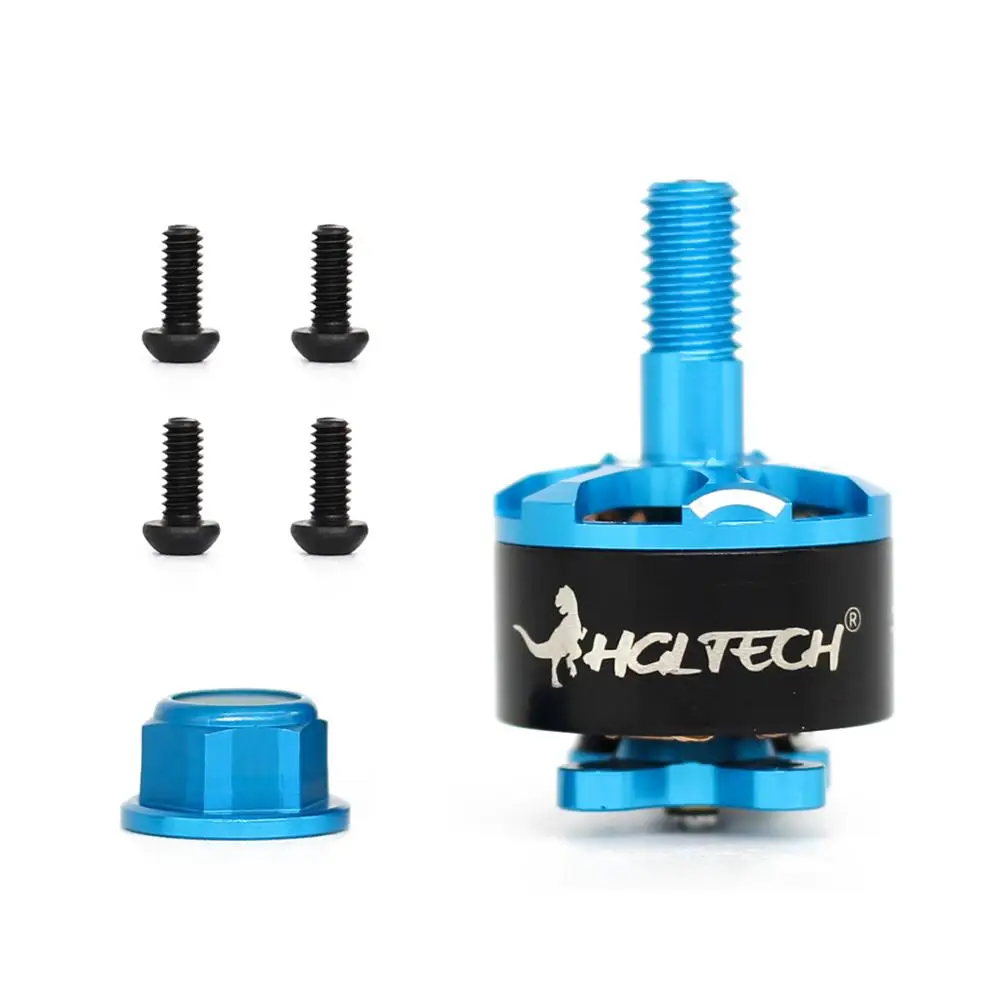 Новое поступление 4 шт. HGLRC передний бесщеточный двигатель 1408 кв 5-6S кВ 3-4S для