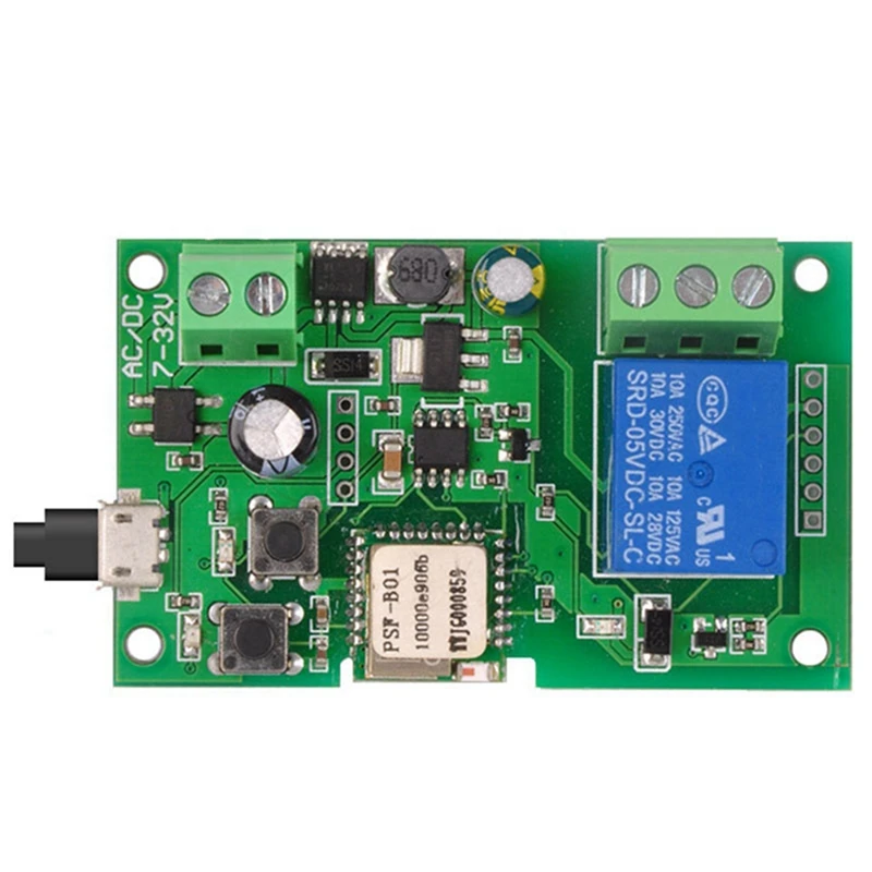 1pcs EWelink Smart Wifi Switch Relay Module & 3 in 1 USB Cable Triad Tester Charging Test Card Tpye-C | Электроника