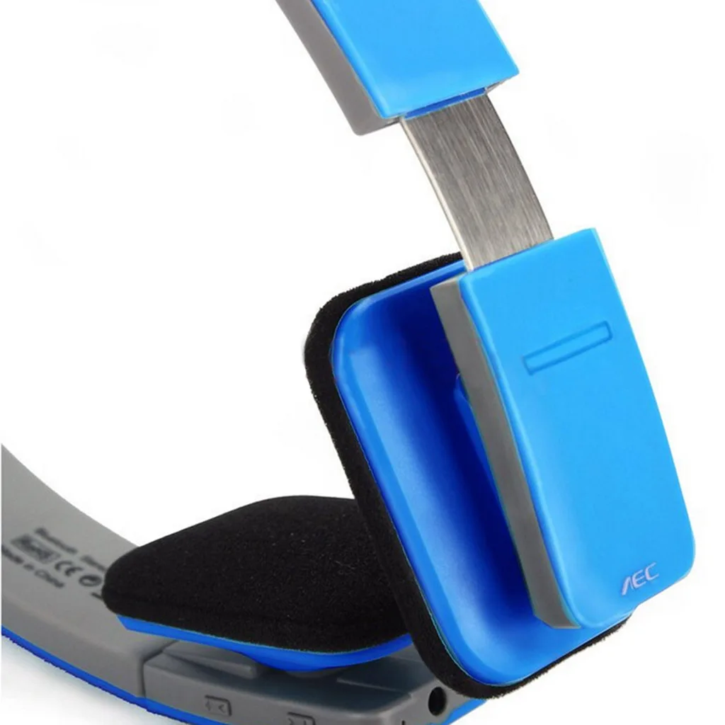 Игровые беспроводные наушники Bluetooth гарнитура складные регулируемые микрофон