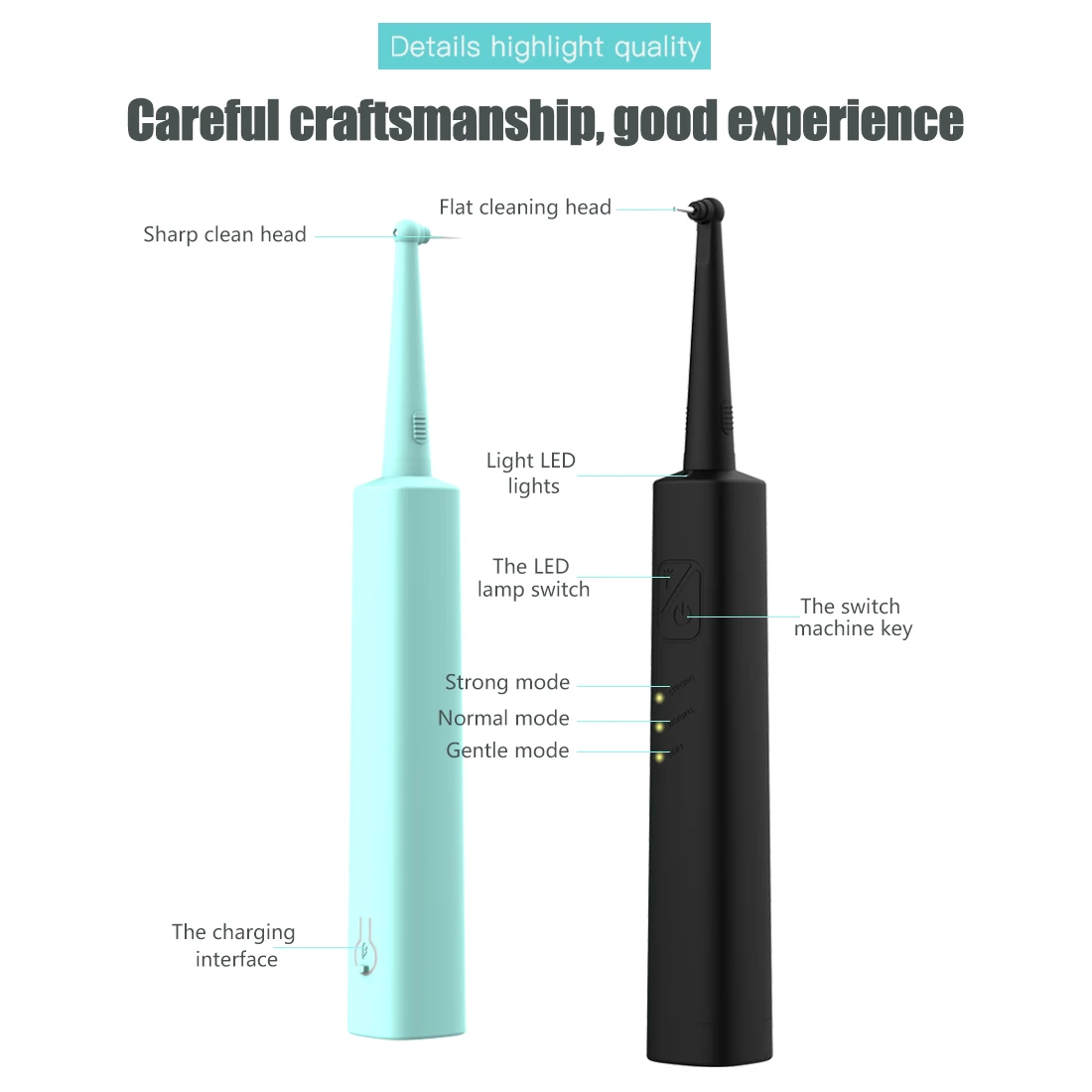 Новинка 2020 Электрический стоматологический скалер водонепроницаемый