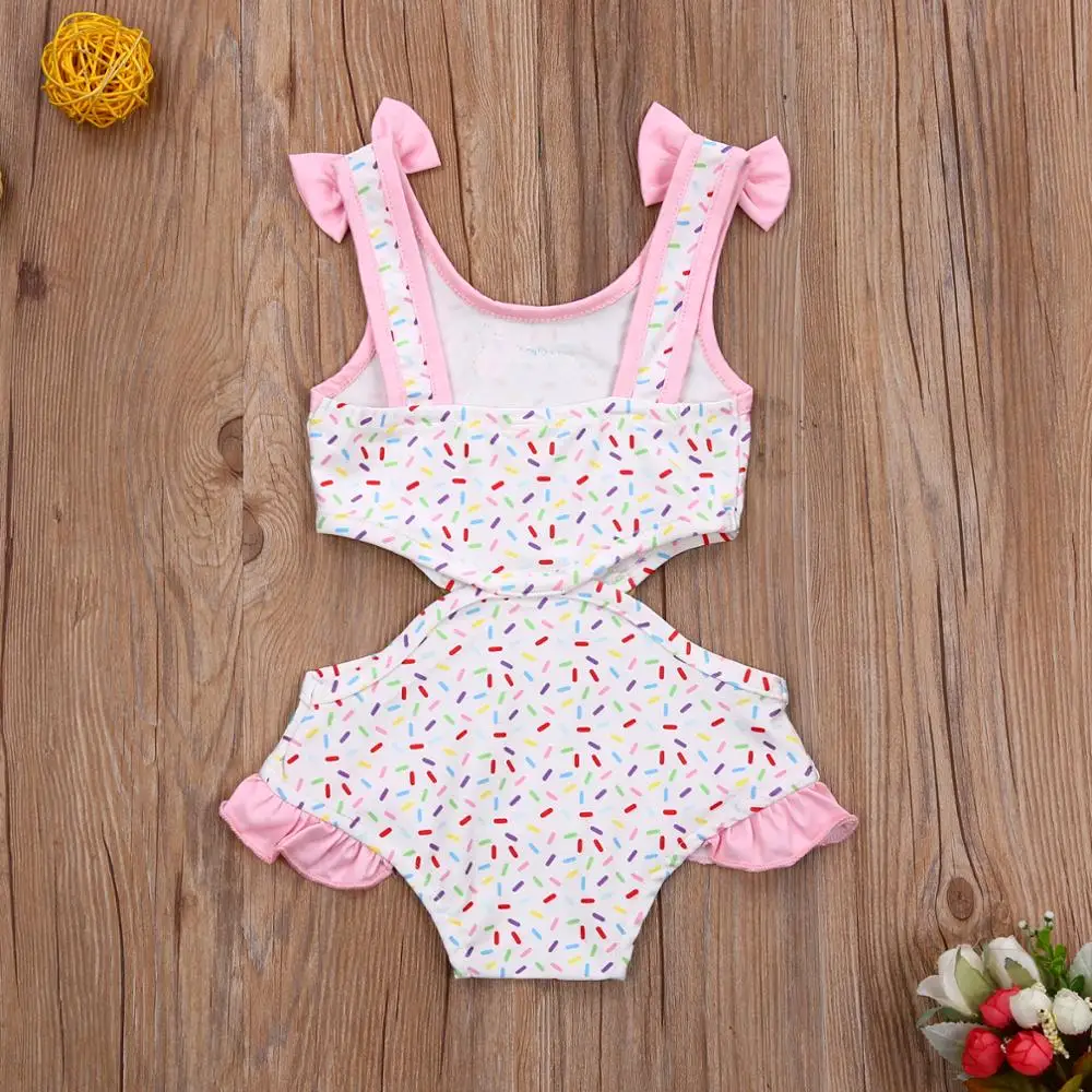 

Hirigin 0-3Y Baby Girls Swimwear 2021 Summer Toddler Flamingo Print Swimsuit One Piece Baby Bathing Suit Cartoon Beachwear