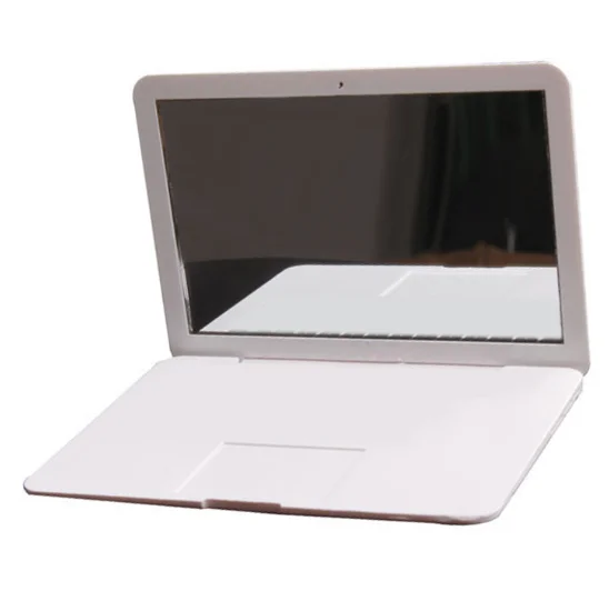 MirrorBook Air White Mini Novel Makeup для Apple MacBook Shaped 88|mirror perfect|mirror helmetmirror illusion |