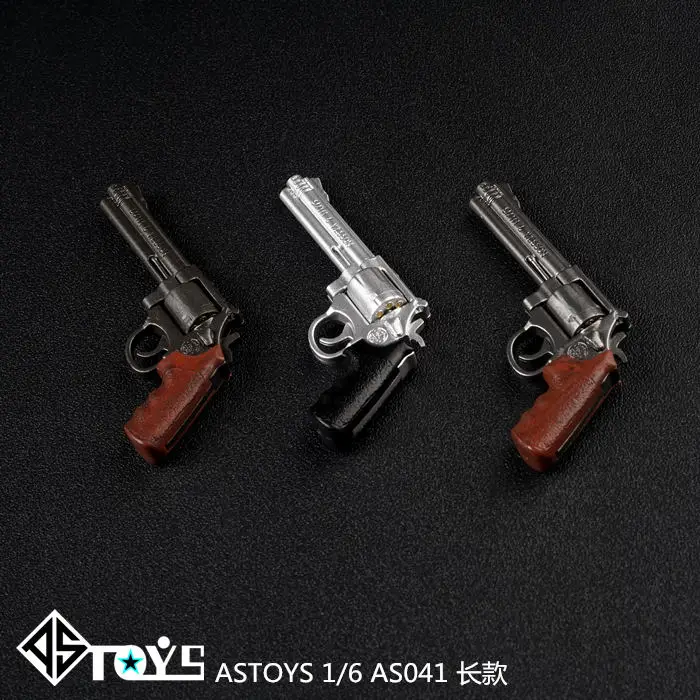 Фигурка солдата Spot 1/6 AS041 модель револьвера Smith Wesson для 12-дюймовой экшн-фигурки |