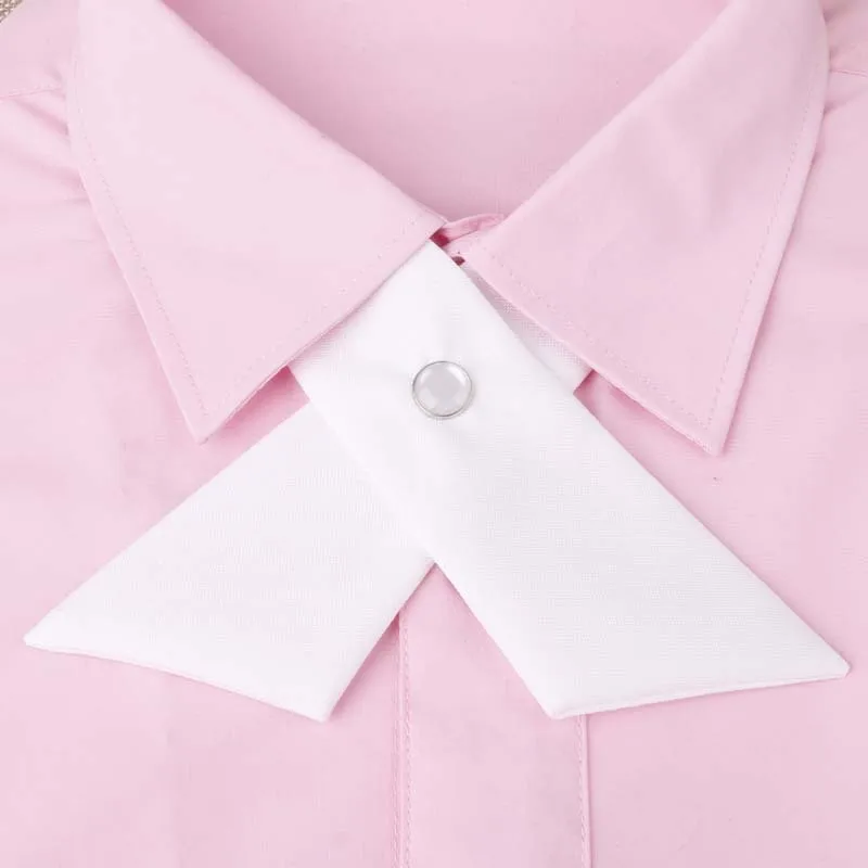 Женский галстук бабочка Linbaiway Мужская школьная форма бант деловая одежда