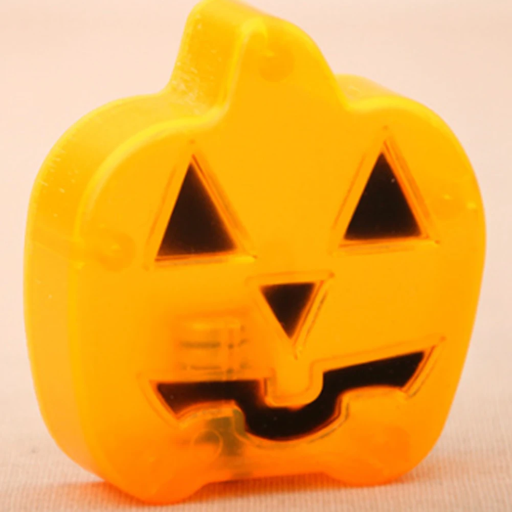 Festival 3D Holiday Indoor Table Bedside Lamp Bedroom Halloween Party Led Light Hotel Pumpkin Shape Decoration Desktop | Освещение