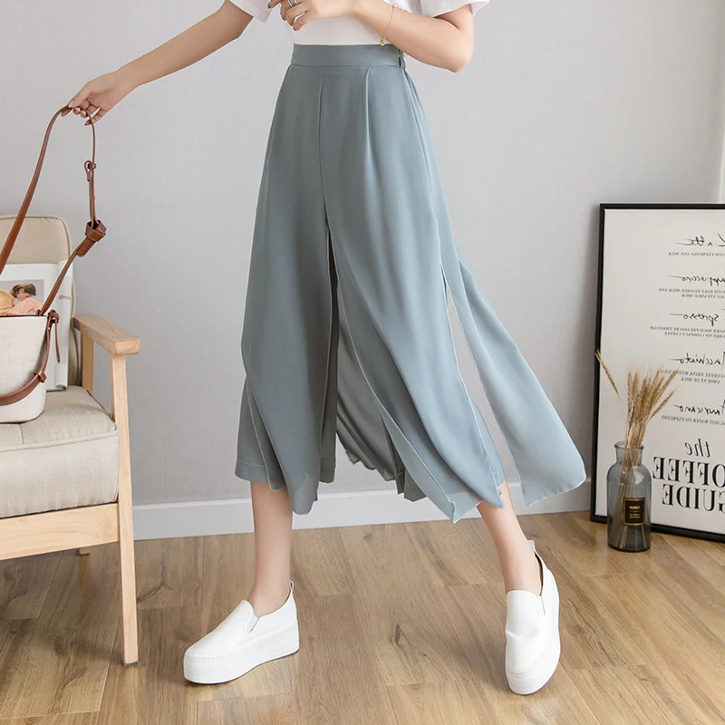 2020 Fashion Beach Pants Ice Silk 