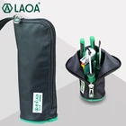 Сумка для хранения инструментов LAOA Циркулярный инструмент, чехол для шуруповерта, Портативная сумка для домашнего ремонта, сумка для хранения плоскогубцев