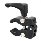 Камера фрикционная рукоятка клещи с закрепленным штативом кронштейном для Светодиодная лампа вспышка