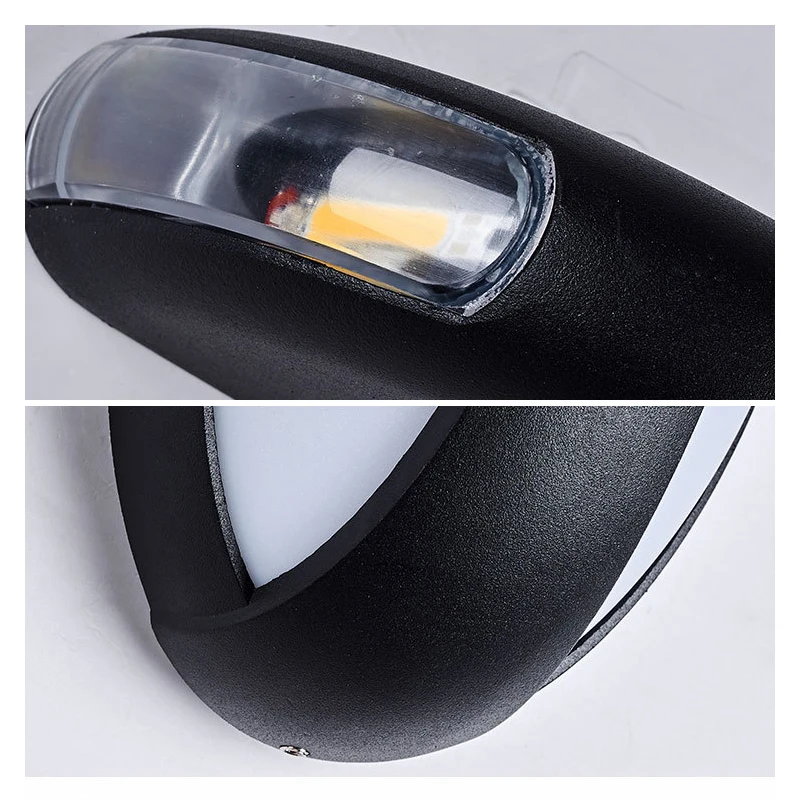 Открытый алюминиевый светодиодный настенный светильник водонепроницаемый IP65