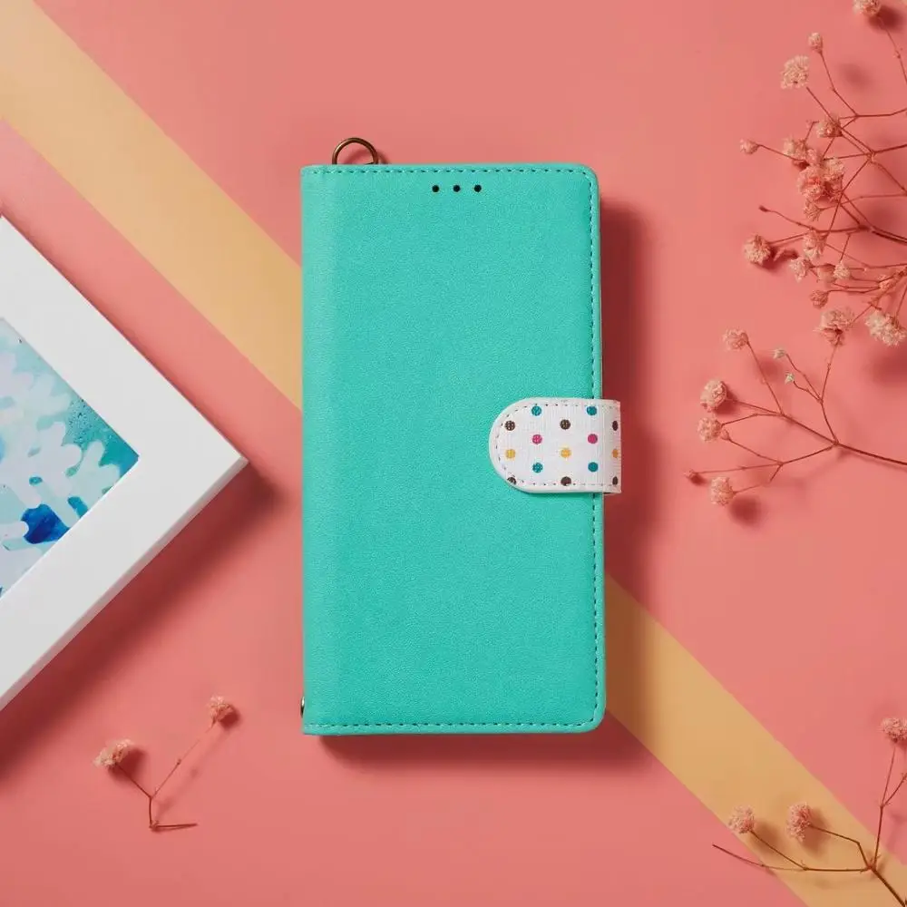 Роскошный чехол-кошелек BuzzLee чехлы для Sony Xperia L3 чехол карамельного цвета Кожаные