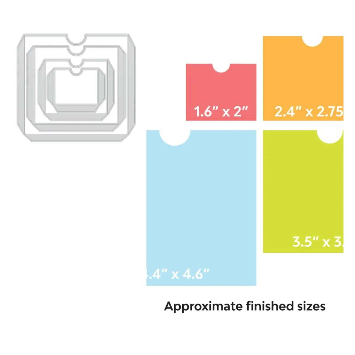 

Металлические Вырубные штампы с карманами, зернистое украшение, шаблон для тиснения, сделай сам, поздравительная открытка ручной работы, но...
