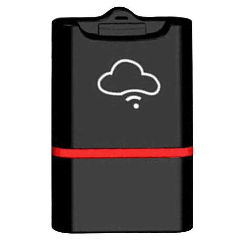 Розовый Wi-Fi жёсткий диск запоминающее устройство коробка Wi-Fi Cloud Storage Box флеш-накопитель устройство для считывания с tf-карт общий доступ к файлам - Цвет: Розовый