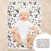 baby sleeping mat waterproof mattress pad reusable diaper changing pad pets pad