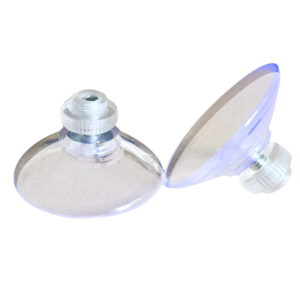 

With Thumbscrew Sucker Suction Cup Metal Nut Stud Thread Bathroom Window Glass Wall Mount Furniture Fixture Sign Holders 4pcs