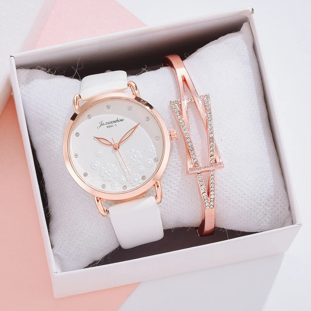 

2021 NEW Women's Watches Simple Fashion Watch Leather Strap Casual Sport Clock Dress Wristwatches Women Relogio mujer Drop ship