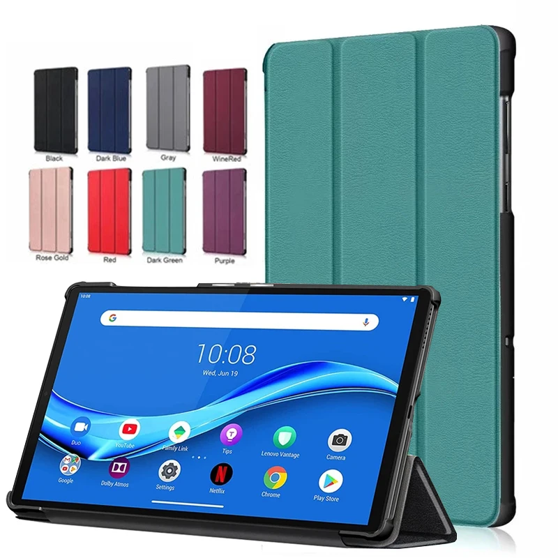 

Ультратонкий чехол для Lenovo Tab M10 Plus, чехол X606 10,3, чехол со складной подставкой, смарт-чехол для Lenovo Tab M10 FHD Plus X606F/X