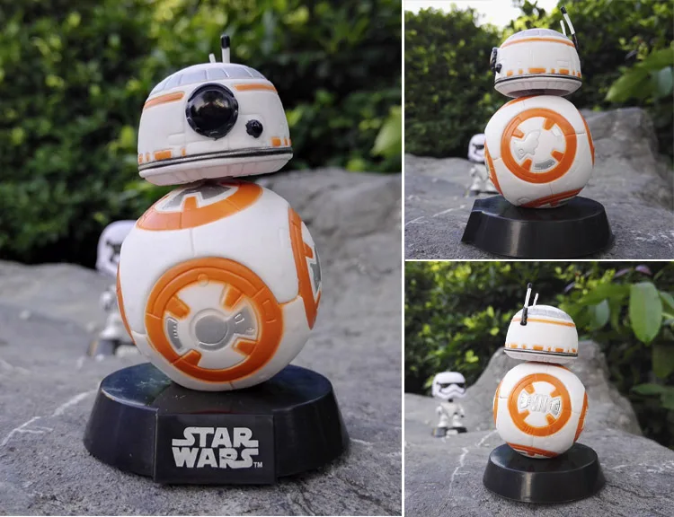 61 with Box Funko персонажи поп Звездных войн с качающейся головой Боб Фетт Дарт Вейдер йода 10 см Виниловая фигурка игрушки - Цвет: 61 with Box