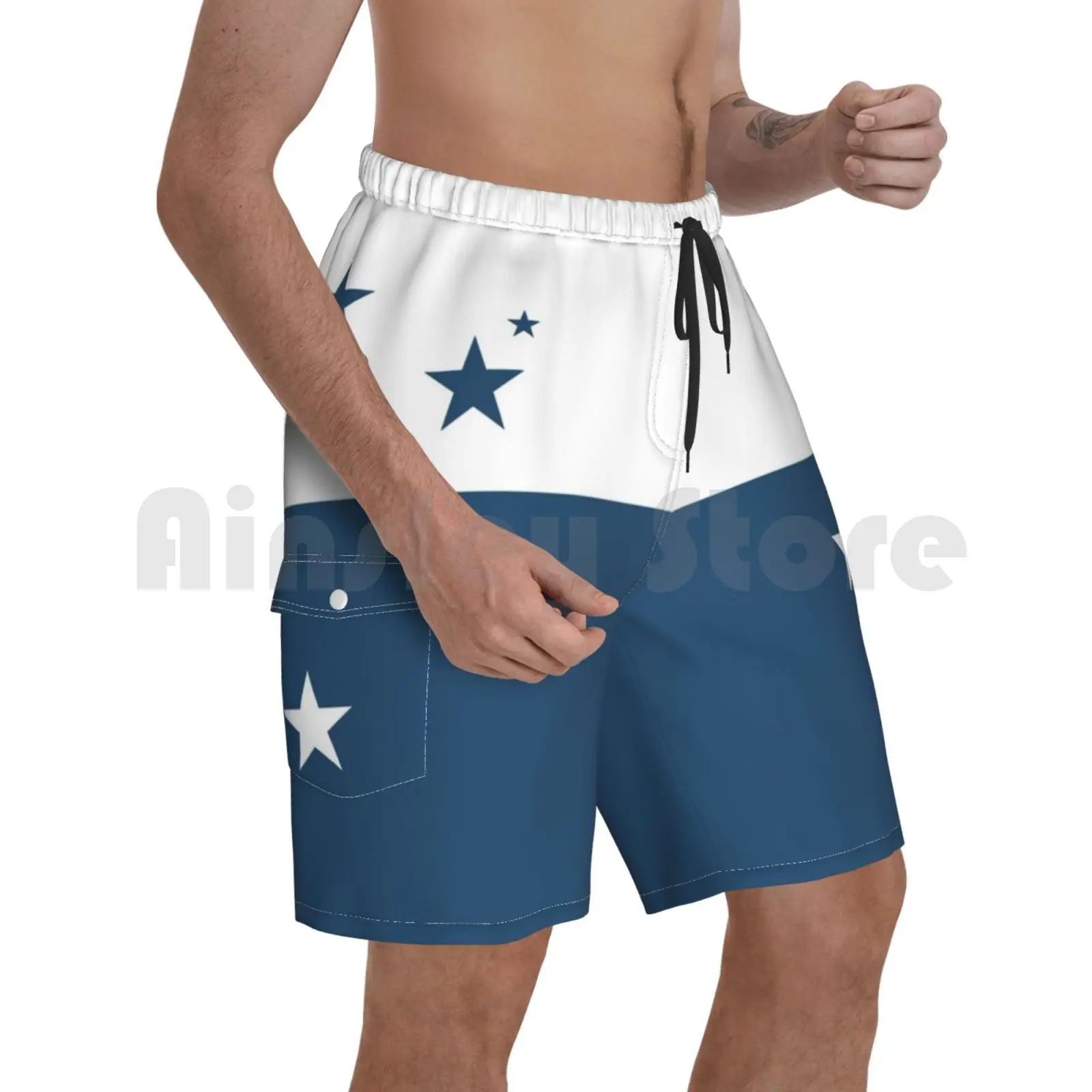 Пляжные шорты Ace боевые Osea видеоигры истребители ВВС эскадрия боевой|Плавки и