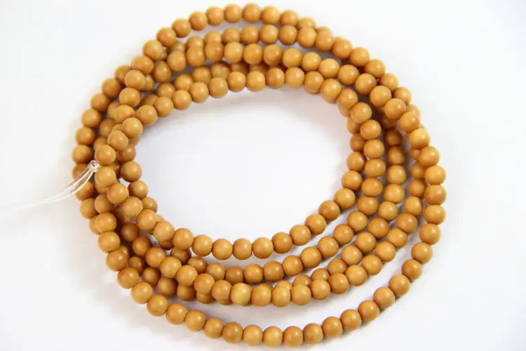 Тибетский буддизм оливковый орех Молитвенное ожерелье (DIY Beads) | Украшения и