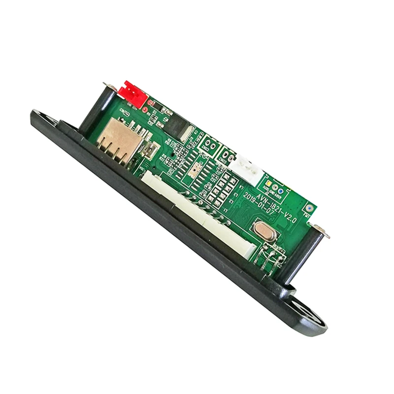 Автомобильный fm-радио MP3 декодер плата усилительная плата Bluetooth 15Wx2 Bluetooth 5,0 приемник WAV APE FLAC аудио декодирование USB TF FM AUX