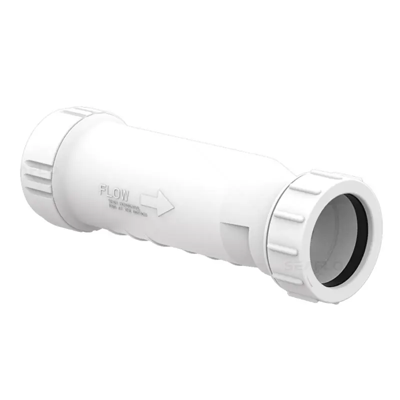 Противопереливной клапан RV противоударный обратный для нижней трубы кухни и