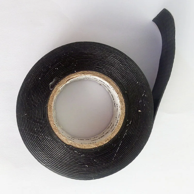 Лента высокого напряжения черная резиновая самоклеящаяся изоляция
