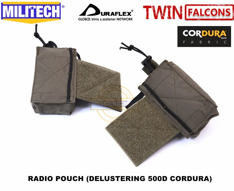 

MILITECH TW twinfalcon MFC 2,0 2 . MK3 Delustered 500D Cordura