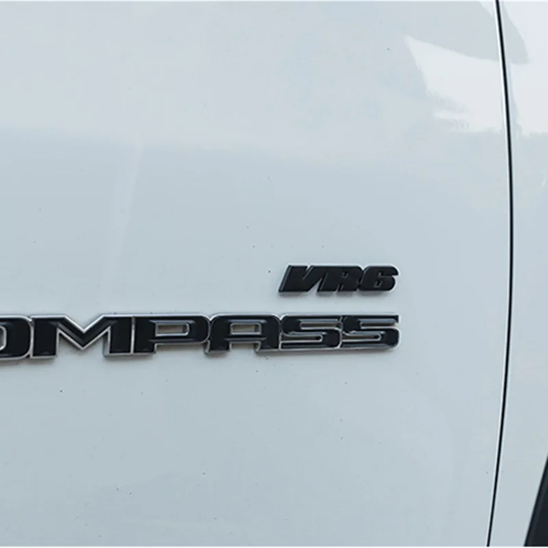 

1pc 3D Metal VR6 Sticker for Golf Passat Polo Car Body Emblem Badge
