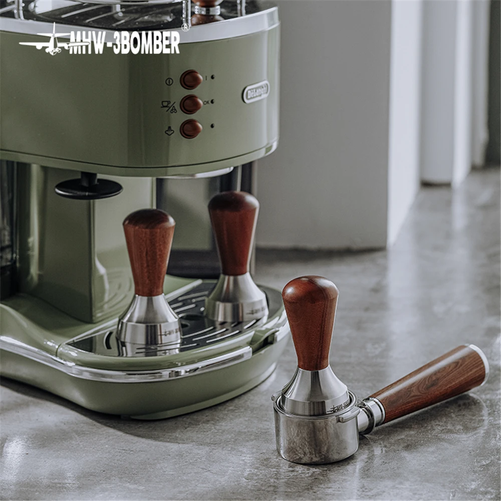 51 мм тампер для кофе Delonghi основа из нержавеющей стали эспрессо порошок молоток