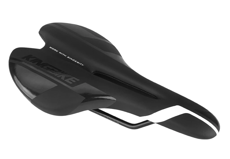 KINGBIKE MTB дорожный велосипед удобное, для горного велосипеда широкое седло для велосипеда углеродное волокно велосипедное седло Велосипедное Сиденье велосипедное седло