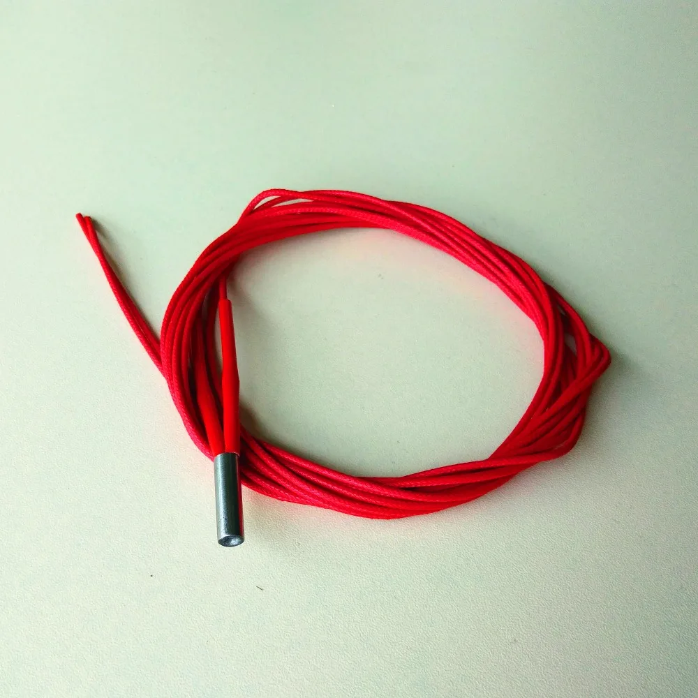 Картридж нагреватель сопло Датчик 24 в 40 Вт для hotend датчик из нержавеющей стали