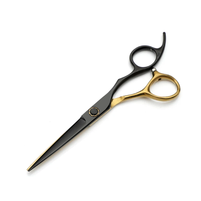 

Hairdressing Scissors Combination Set Black Gold Color Matching Professional Hairdressing Barber Hair Salon Home