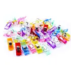 20 шт ., смешанные пластиковые игольчатые скрепки , держатель для самостоятельного из Лоскутной Ткани, швейные зажимы , аксессуары шитья своими руками