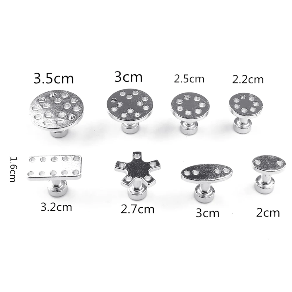 

8Pcs Auto Car Body Paintless Dent Puller Tabs Remover Automobile Repair Tool Set Tabs for Car Body Repair Tool