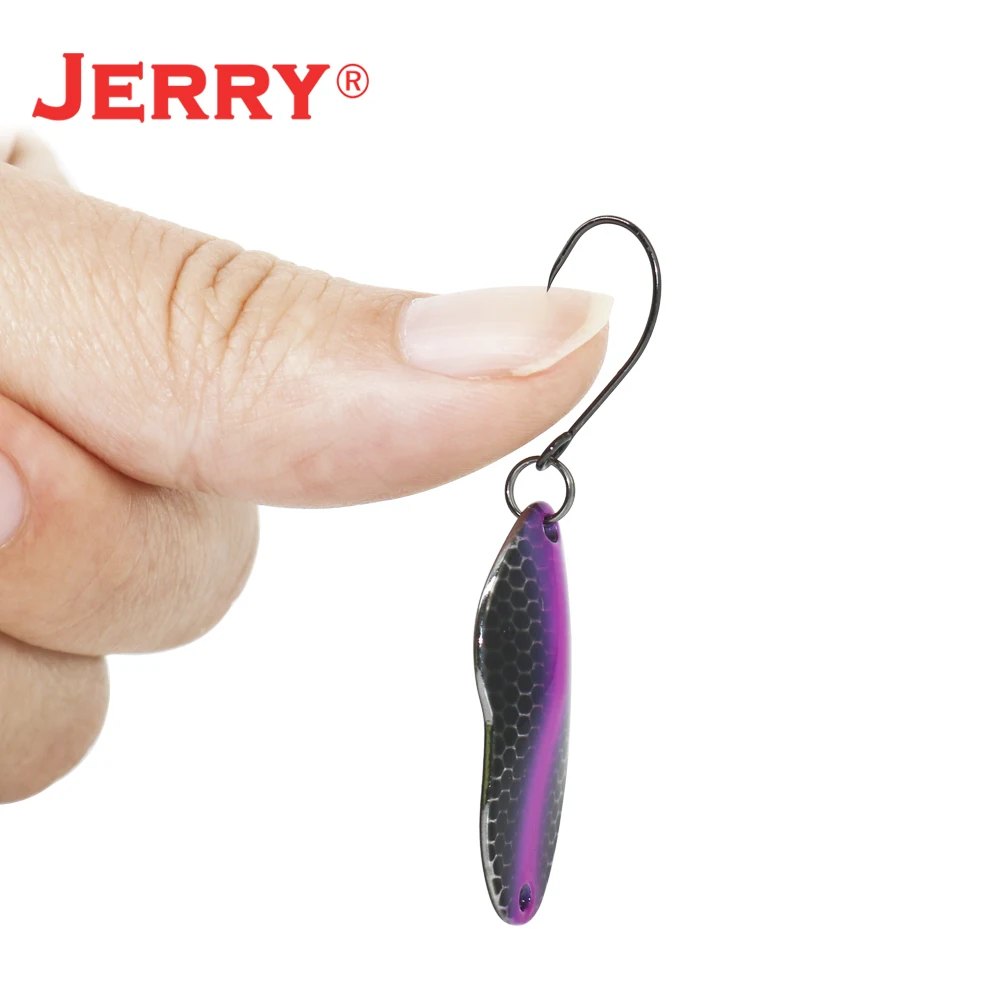 Джерри 2 г 3 микро рыболовные приманки Сверхлегкая латунная металлическая