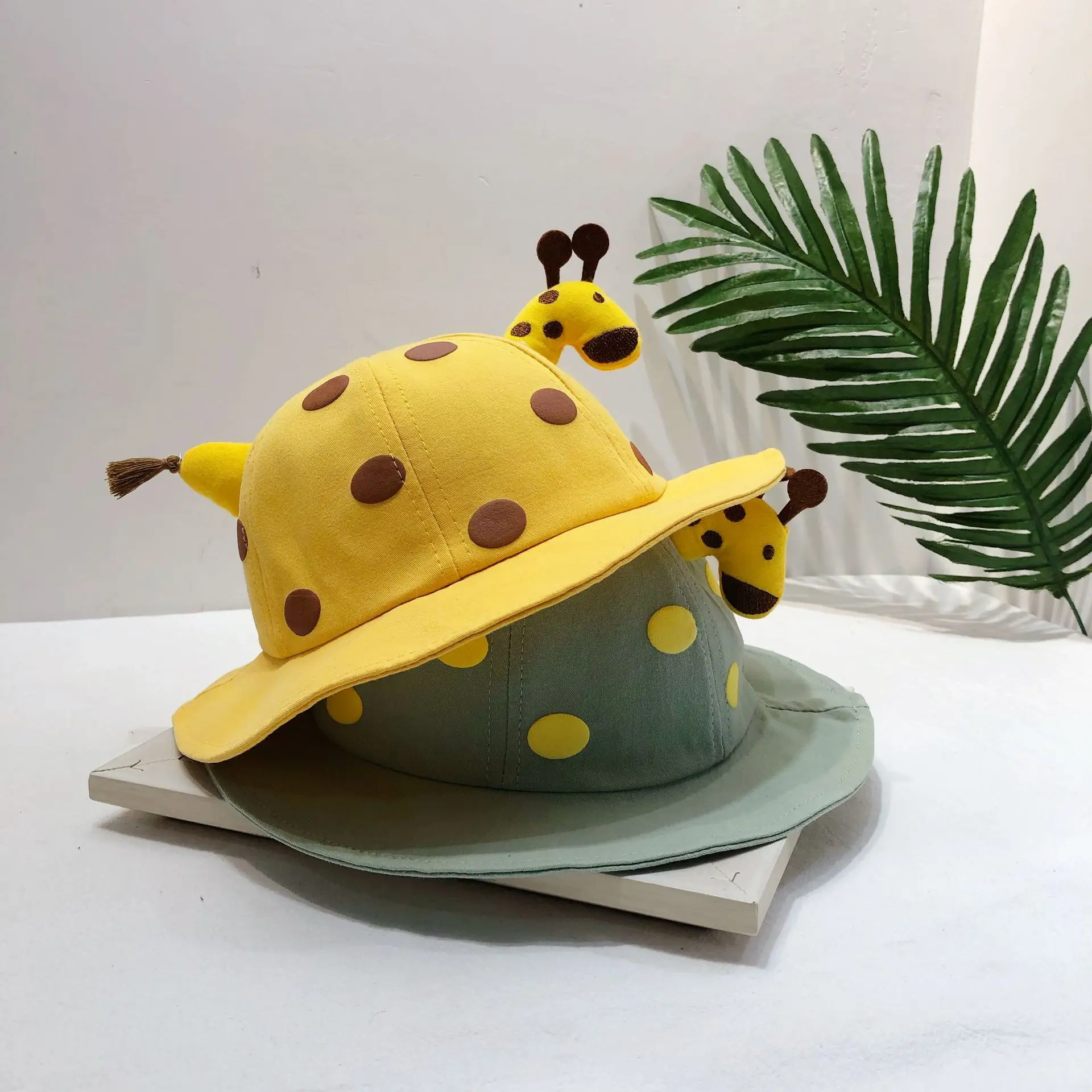 Новинка детская шапка в рыбацком стиле сезон весна лето Милая шляпа с