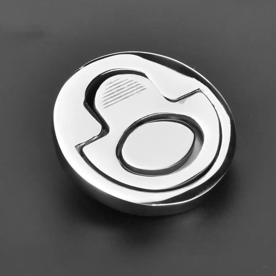 Ручки шкафа круглая смывная ручка фурнитура для лодки фитинг 50x41 мм встроенное