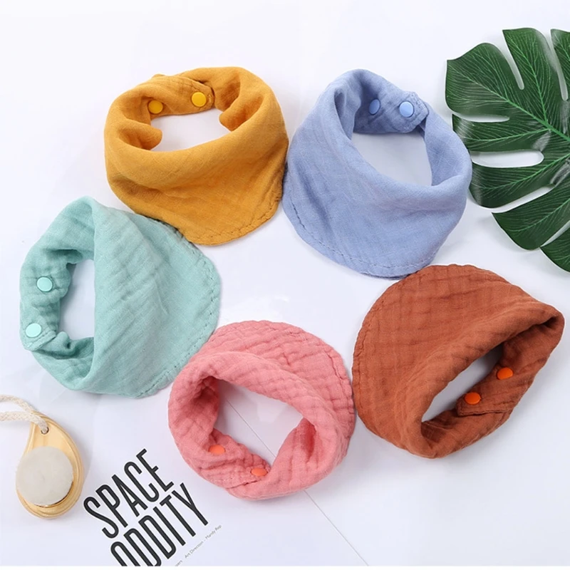 

Детские нагрудники для кормления, Мягкое хлопковое слюнявчик, Женская бандана, тканевые нагрудники для новорожденных, подарки для душа