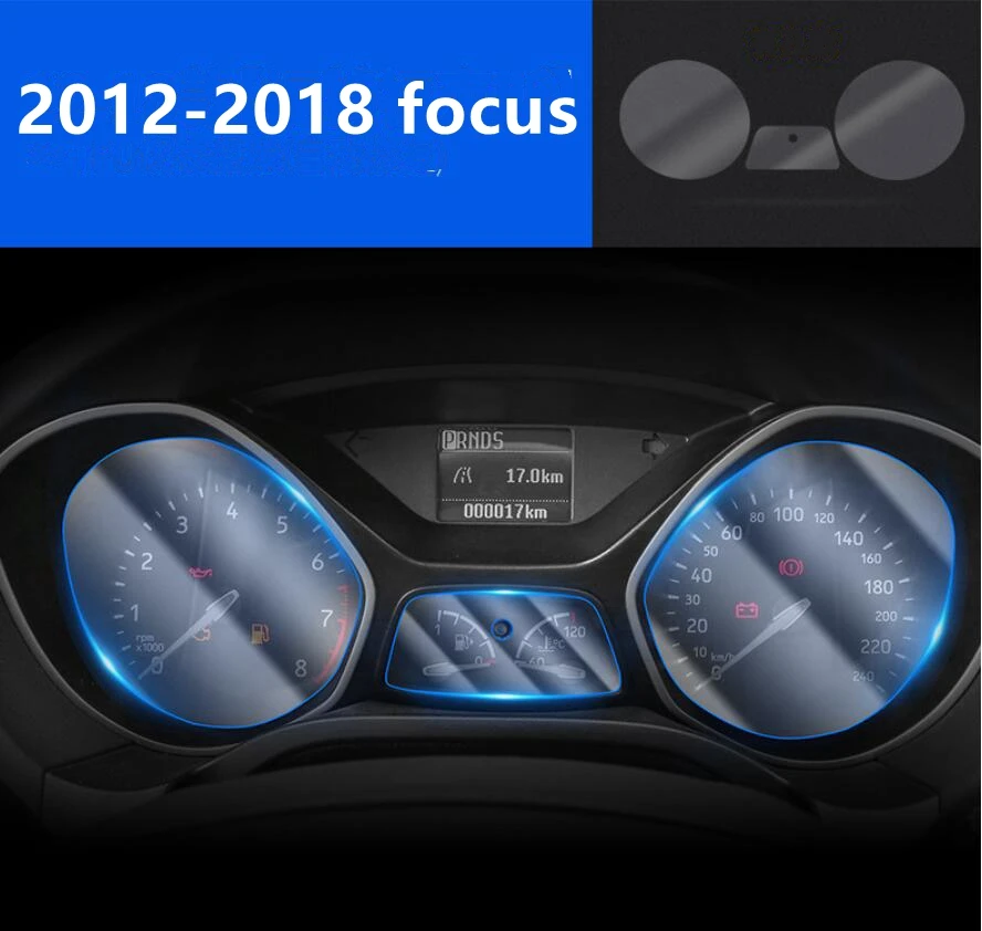 Автомобильная защитная пленка из ТПУ для панели приборной защита экрана